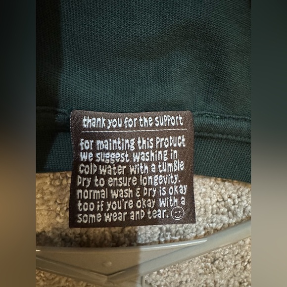 Hermosa Surf - San Diego La Jolla Limited T Shirt Emerald Green XXL Exclusive - Picture 8 of 8